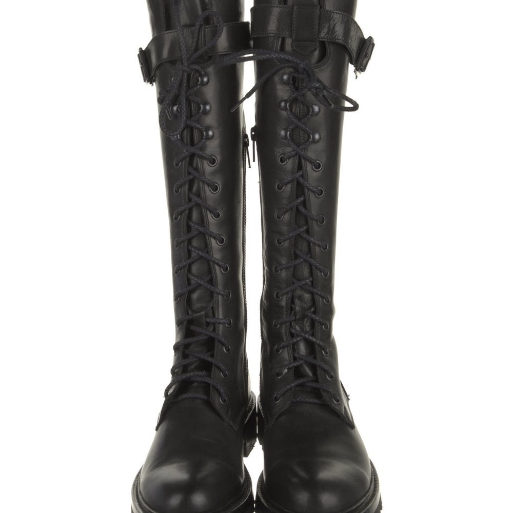 Frye Julie Lace-Up Boots sz 7.5